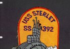 Various pictures of the USS STERLET (SS392) over the years and assorted patches-flags -02 13 200703 37 35PM
